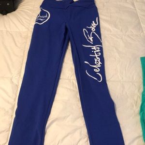 Celestial bodies booty scrunch leggings